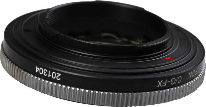 Produktbild Kipon Adapter für Contax G auf Fuji X