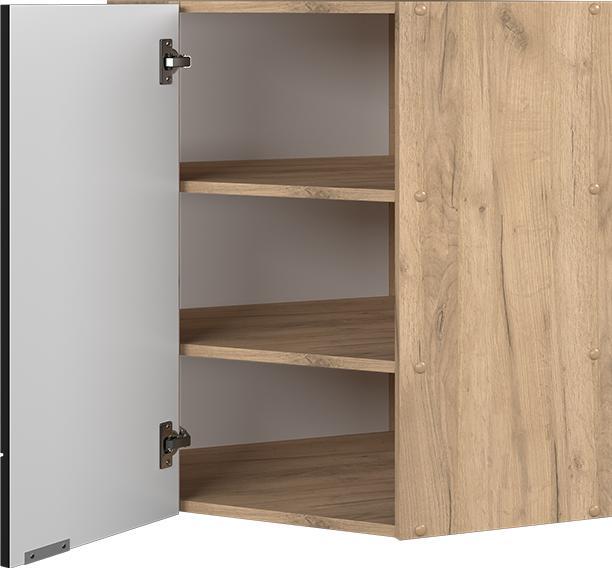 Produktbild Vicco Eckhängeschrank Fame-Line (57 x 52 x 72 cm)