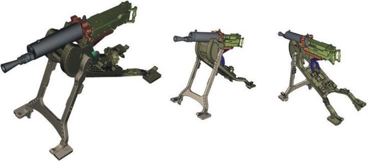 Immagine prodotto CMK Mitragliatrice tedesca WWI-WWII (Spandau) 08