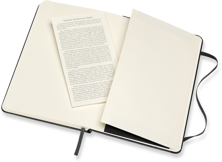 Image du produit Moleskine Calepin classique (A5, Pointillés, Couverture rigide)