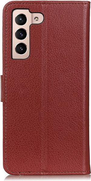 Image du produit MU Classic Série de couvertures de livres en cuir litchi (Samsung Galaxy S22+)