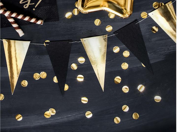 Produktbild Partydeco Streudeko Tischkonfetti Gold (1 Stk.)