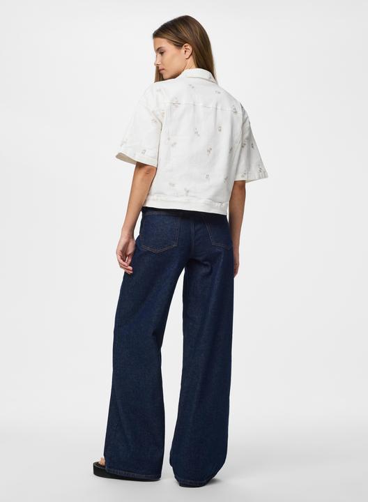 Actual product image Pieces PCVIOLET 2/4-ARM Jeanshemd (S)