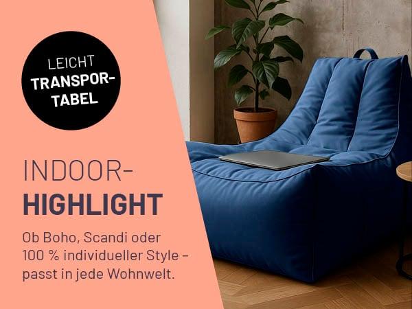 Produktbild Lumaland Sitzsack Lounge 380 L