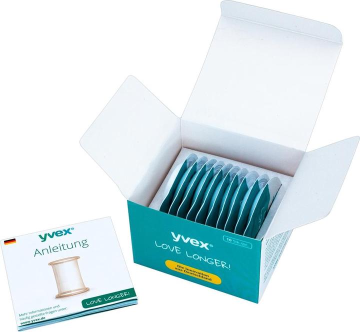Actual product image Yvex Love Longer 10pc