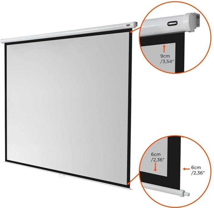 Produktbild Celexon Rollo Economy, Leinwand, 1:1 (167", 1:1)
