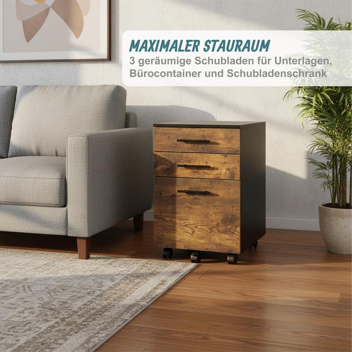 Produktbild Relaxdays Rollcontainer (40 x 40 x 57.50 cm)