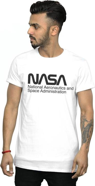 Immagine prodotto Nasa Logo One Tone Maglietta Uomo (4XL)