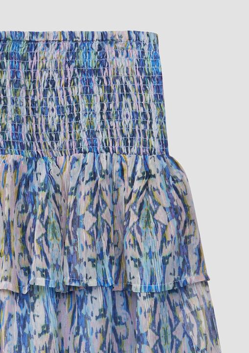 Actual product image S.Oliver Rock Chiffon-Rock mit Glitzergarn und integrierter Hose (170, 176)