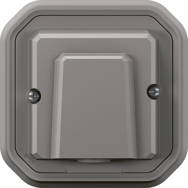 Legrand PLEXO Nuova uscita per cavi a prova di umidità con scarico della trazione, diametro del cavo 5-13