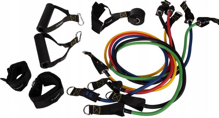 Produktbild Trizand Widerstandsband-Set - 5 Bänder (Extra Leicht)