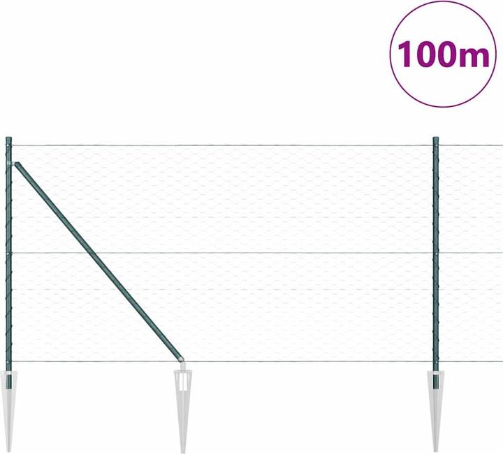 Produktbild vidaXL Gartenzaun
