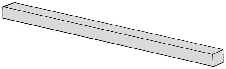 Actual product image Hager Zierbeschläge Square spindle solid (Door set)
