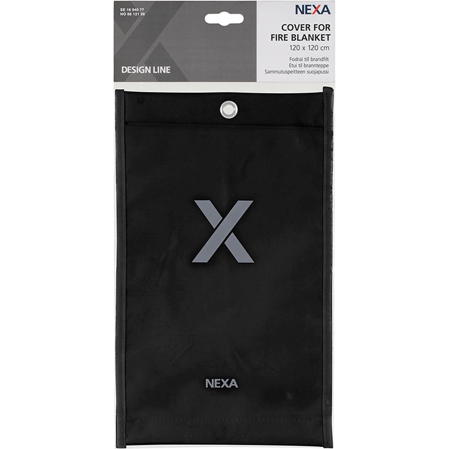Nexa, Brandbekämpfer, BAG-120 SMD Fodral t brandfilt