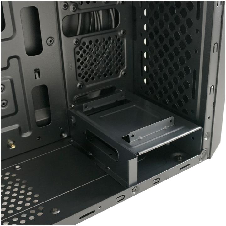 Produktbild LC-Power Gehäuse MidiTower ATX 7039B black USB3.0/Audio,o.Netzteil (mATX, Mini-ITX, ATX)