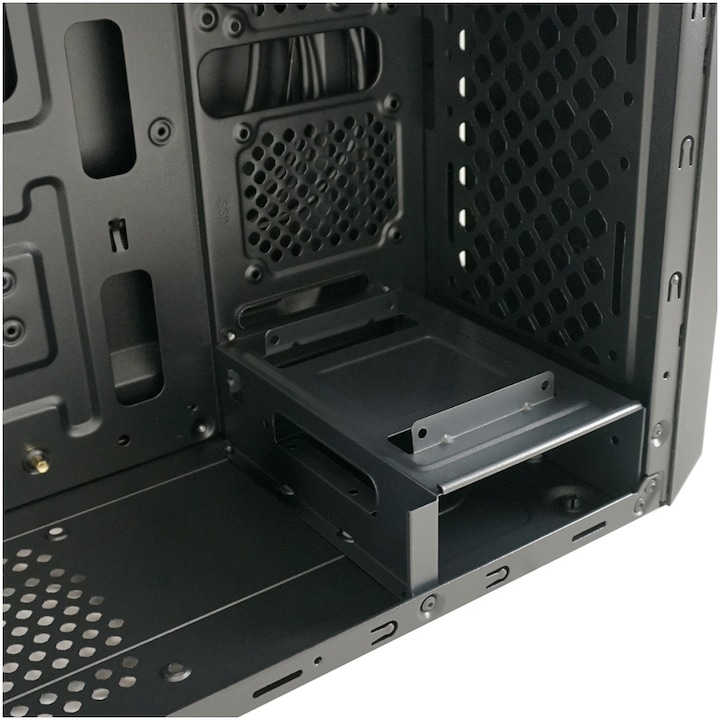 Produktbild LC-Power Gehäuse MidiTower ATX 7039B black USB3.0/Audio,o.Netzteil (ATX, mATX, Mini-ITX)