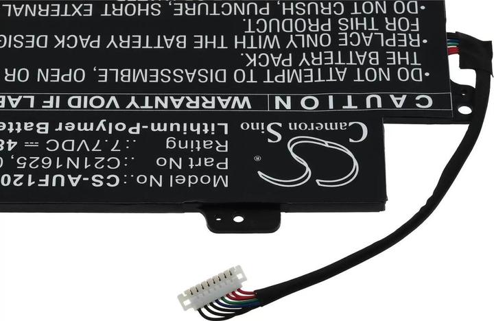 Produktbild AccuCell Akku Asus VivoBook Flip 12 TP203NA-BP027TS, Typ C21N1625 u.a. (4850 mAh)