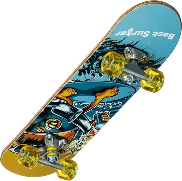 Produktbild MTS Skateboard Junior 24 Best Surfer 60x15cm PU-Räder (24.02")