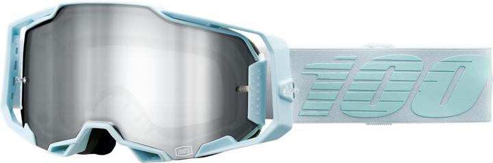 Blue-silver