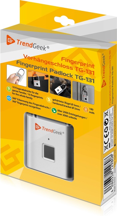 Actual product image TrendGeek TG-131