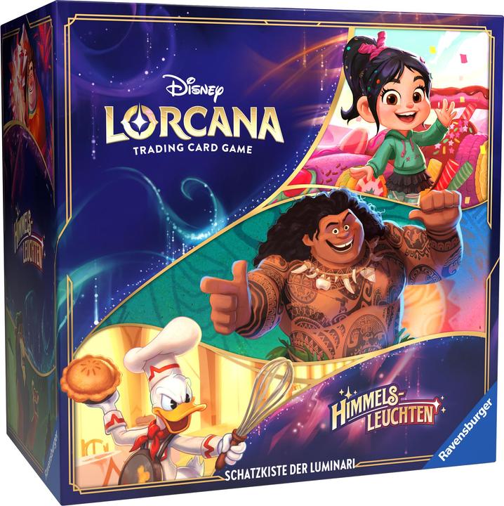 Produktbild Disney Lorcana: Set 5 - Schatzkiste der Luminari -D- (Deutsch, Box Set & Collection)