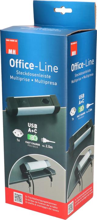 Produktbild Max Hauri Office Line (1x, Typ 13, 2.50 m)