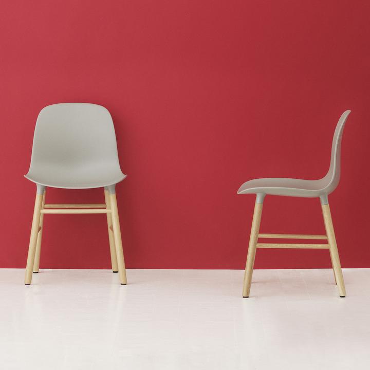 Actual product image Normann Copenhagen Form Stuhl
