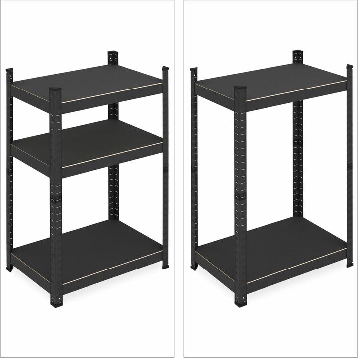 Actual product image Relaxdays 2x storage box (30 x 30 x 30.5 cm, 27.50 l)