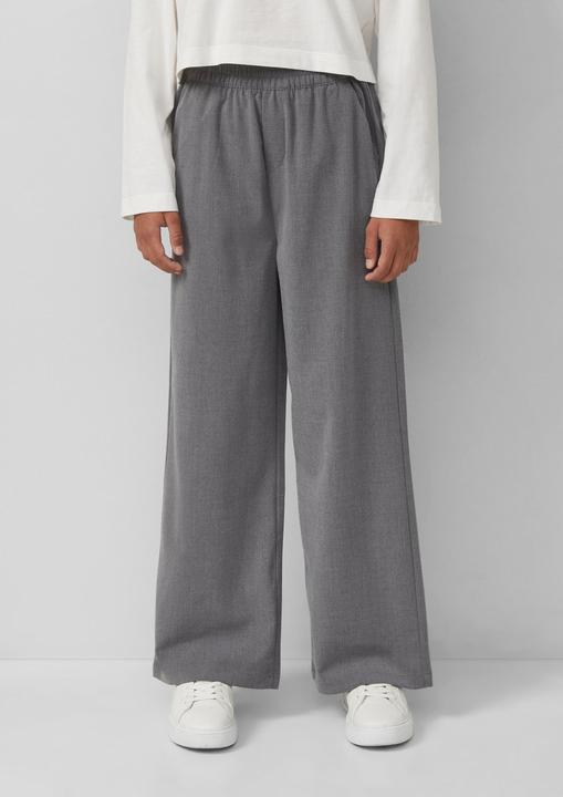Produktbild s.Oliver Hose Webhose mit Wide Leg und Elastikbund (152)