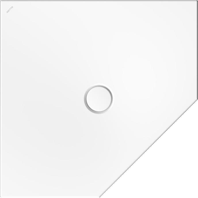 Bette, Duschwanne, Duschwanne Caro 900 x 900 x 30 mm wei glatt 7191-000