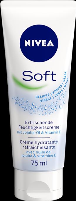 Actual product image NIVEA Soft (Body cream, 75 ml)