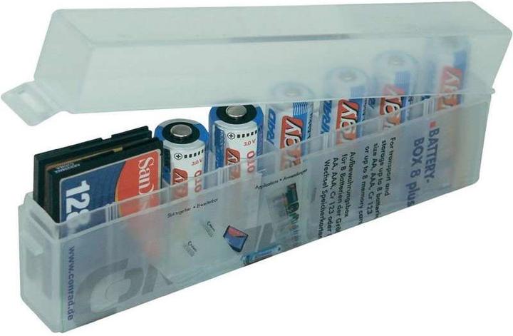 Actual product image Ansmann Battery box 8 plus
