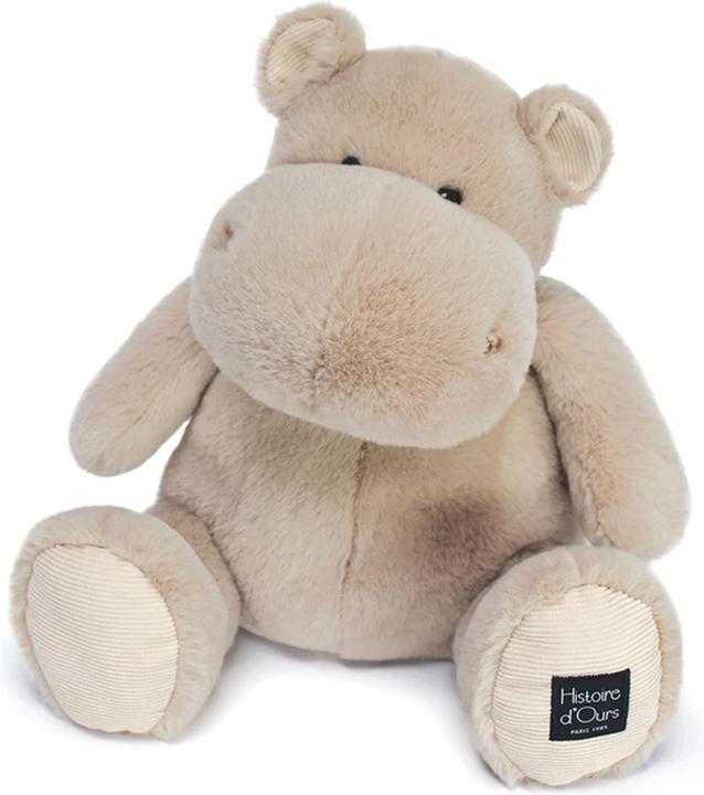 Doudou et Compagnie Nijlpaard, beige 40cm (40 cm)