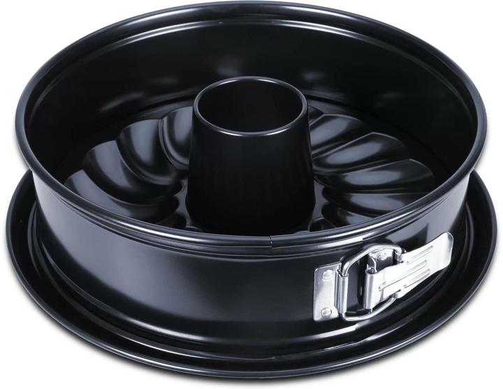 Produktbild Städter Springform Emaille Flachmit Rohrboden ø 26x7 cm Black Edition (26 cm)