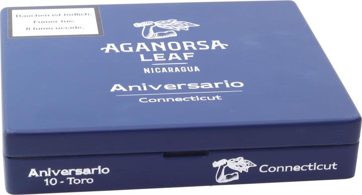 Produktbild Aganorsa Leaf Anniversario Connecticut Toro (Parejo, Toro)