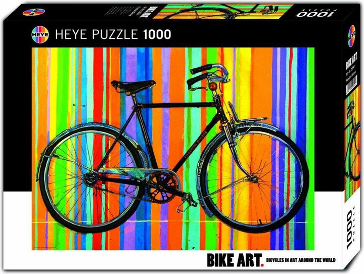 Immagine prodotto Heye Bike Art, Freedom Deluxe (1000 pezzi) (1000 pezzi)