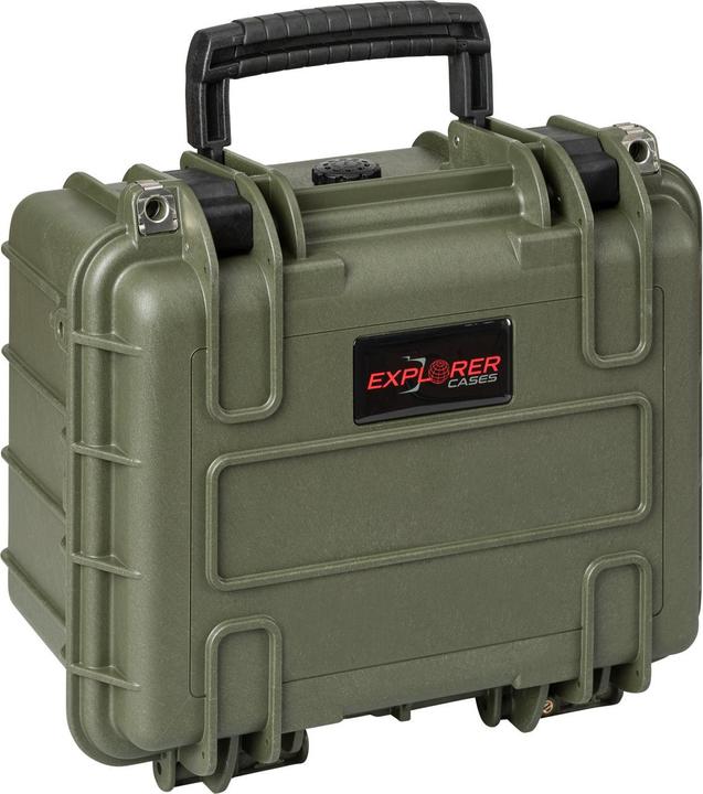 Produktbild Explorer Cases Outdoor Koffer 2717HL.G E green empty (B x H x T) 28 x 20 x 17 (Kamera Schultertasche, 9.40 l)