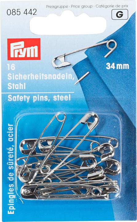 Immagine prodotto Prym Spille di sicurezza