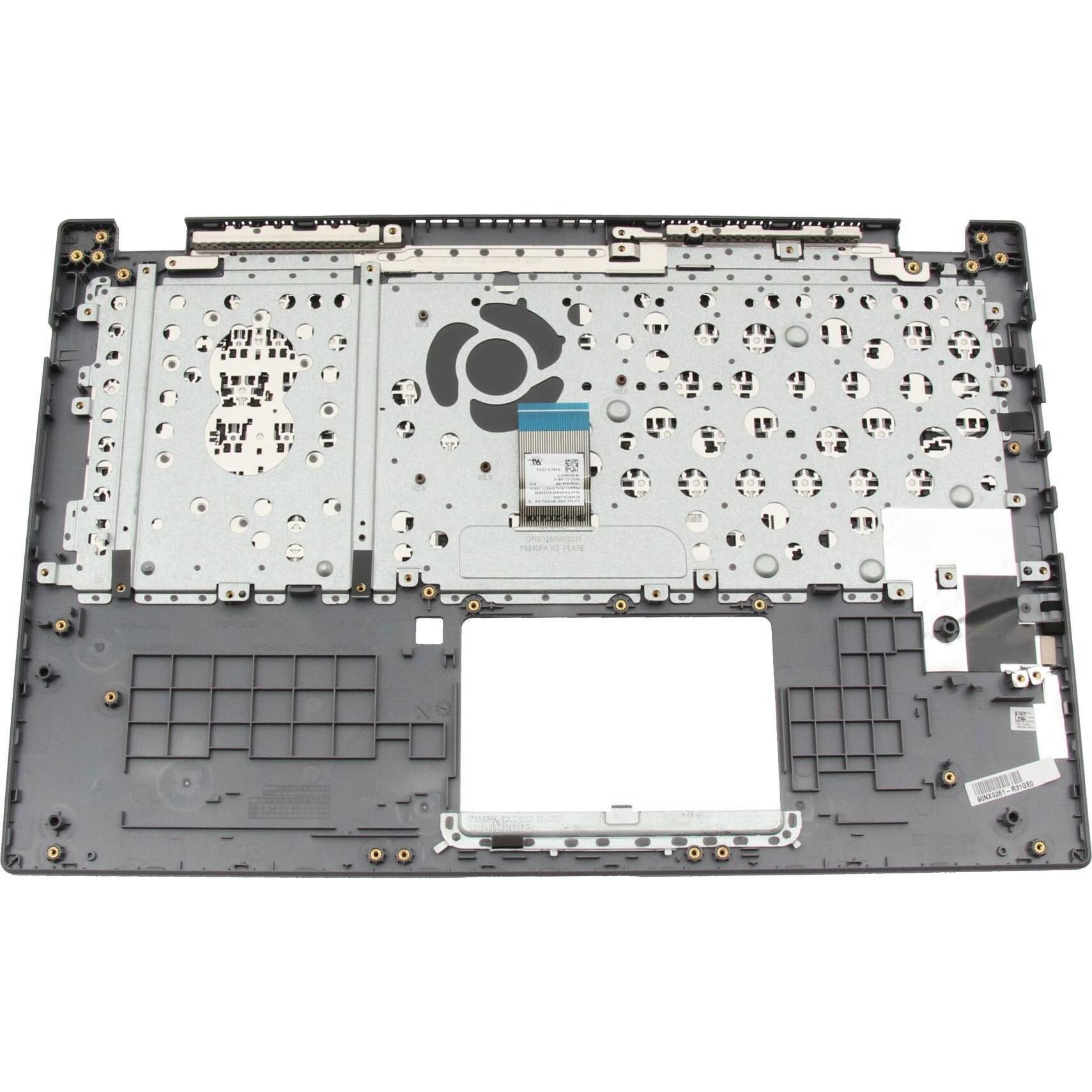 Thumbnail - ASUS 90NX0261-R31GE0, Notebook Ersatzteile, Schwarz