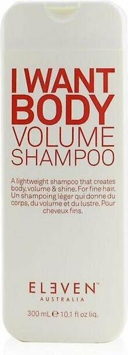 Produktbild ELEVEN Australia I Want Body (300 ml, Flüssiges Shampoo)