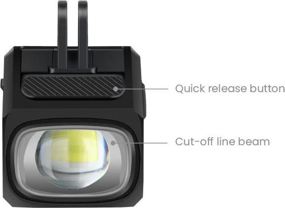 Produktbild Magicshine EVO 1100 Black Frontlicht (1100 lm)