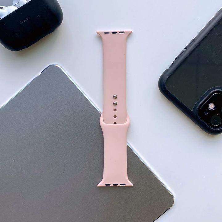Actual product image Tech-Protect Protect Dirželis Smoothband on APPLE WATCH 1 (22 mm, TPU)