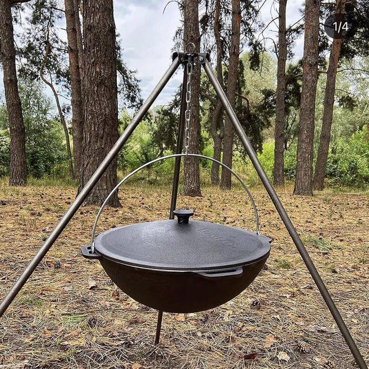 Actual product image Cheffinger Kazan mit Deckel, 10 L