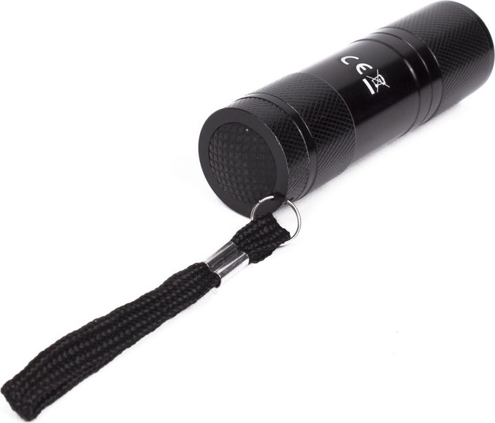 Produktbild ProPlus Taschenlampe 1W COB schwarz (8.50 cm, 55 lm)