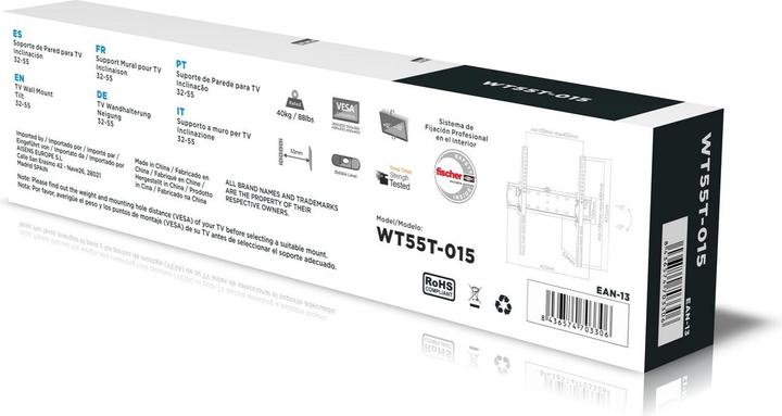 Actual product image Aisens WT55T-015 (Wall, 32", 40 kg)