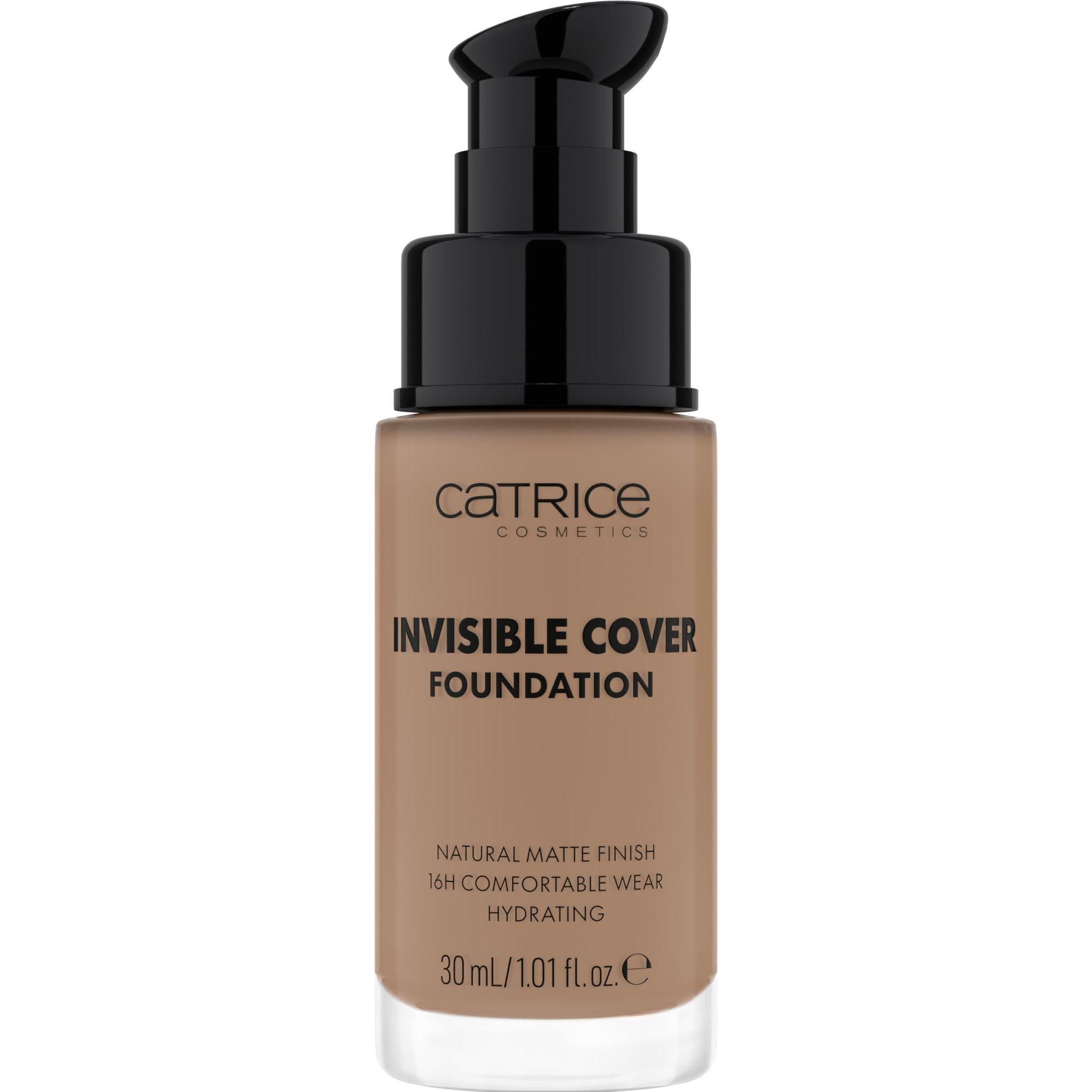 Thumbnail - Catrice, Foundation, Invisible Cover Foundation (045N)