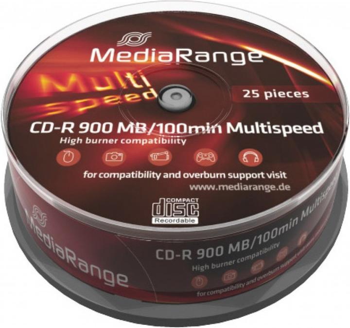 Actual product image MediaRange Cd-R (25 x)