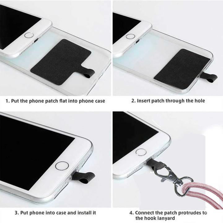 Produktbild KSIX Universal Lanyard Strap Card For Smartphone