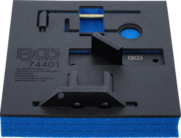 Actual product image BGS Workshop trolley insert