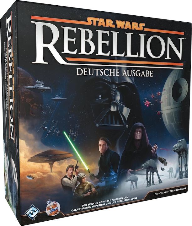 Produktbild FFG Star Wars: Rebellion (Deutsch)